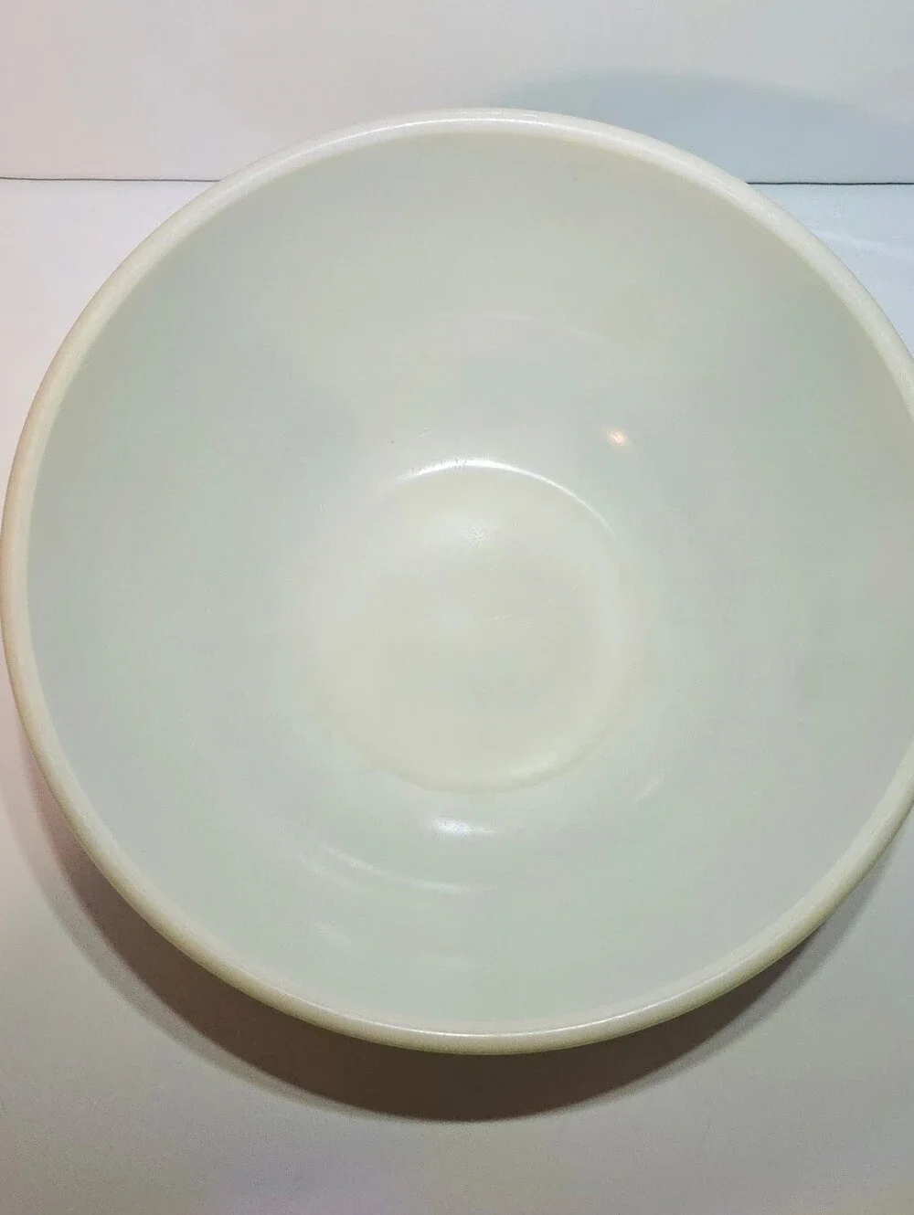 Pyrex Primary Color Green & Blue Mixing Bowls Set Of 2 Vintage Kitchenware